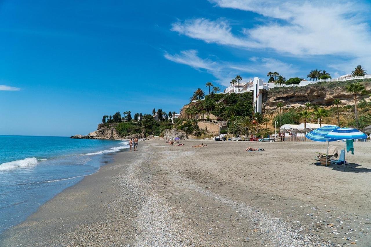Valparaiso 1B Burriana Beach Casasol Nerja Exterior foto